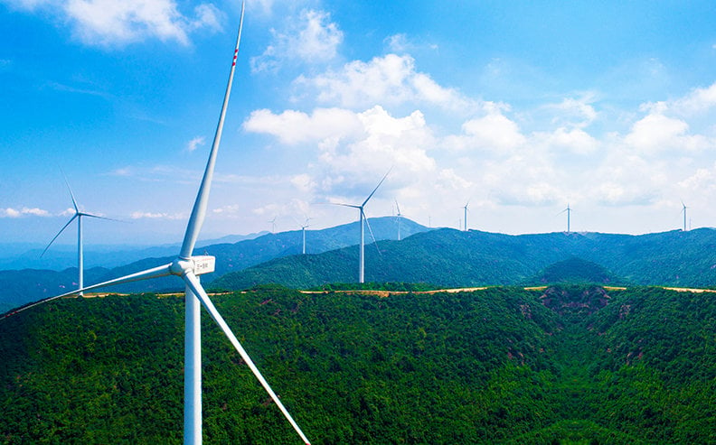 Commitment to Green Energy and Product Quality, SANY Wind Turbines